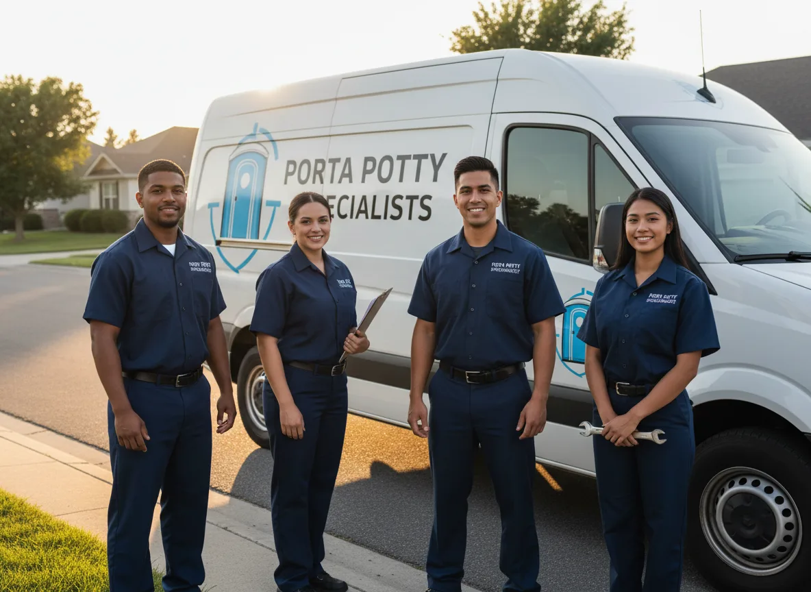 Portable Toilet Rental company in Harrisburg, PA