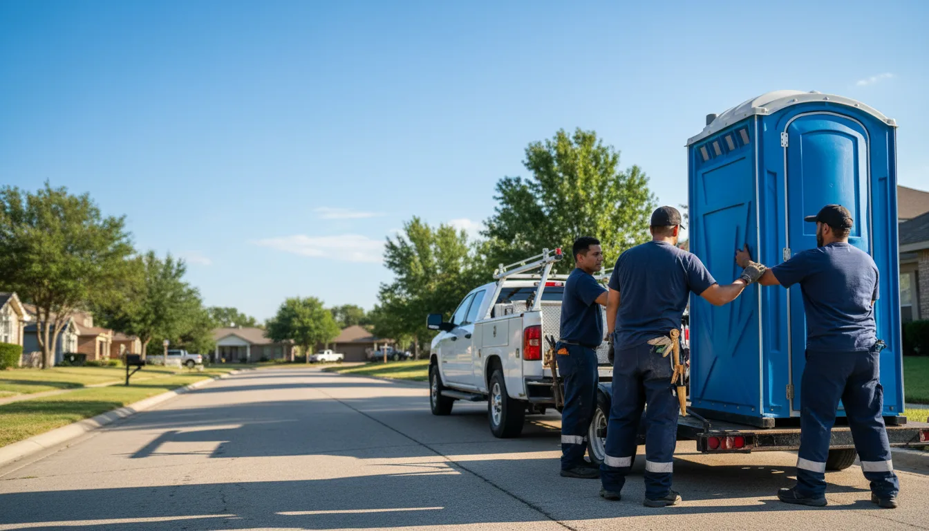 Portable Toilet Rental in Harrisburg, PA near me